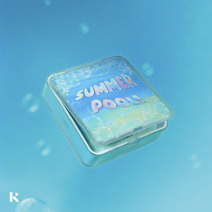 신유빈 - Summer pool! - KiTalbum