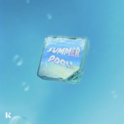 신유빈 - Summer pool! - KiTalbum
