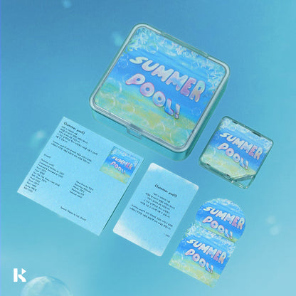 신유빈 - Summer pool! - KiTalbum