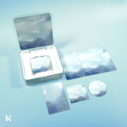 신유빈 - 비가 거친 날이면 - KiTalbum
