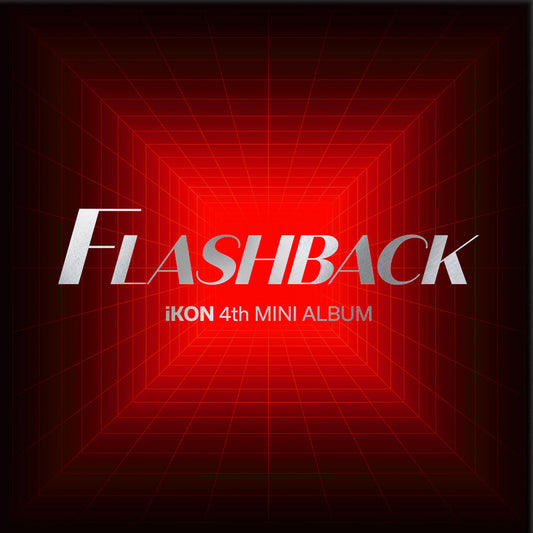 iKON 4th MINI ALBUM [FLASHBACK] KiT ALBUM
