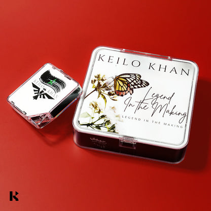 KEILO KHAN - LEGEND IN THE MAKING - KiTalbum