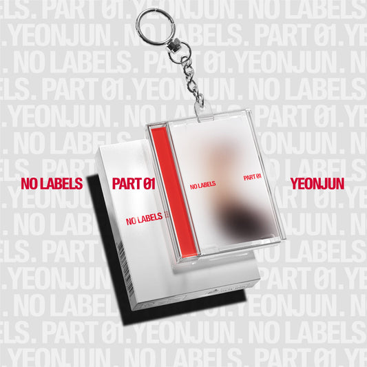 YEONJUN 연준 [NO LABELS: PART 01] (Photocard Case Ver.)(NFC Album)(Random)