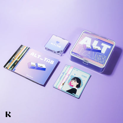 알트탭 - 1st Mini Album [Power On] - KiTalbum