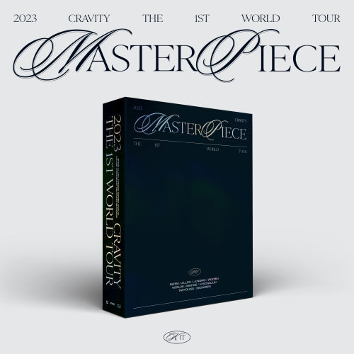 2023 CRAVITY THE 1ST WORLD TOUR ‘MASTERPIECE’ KiT VIDEO