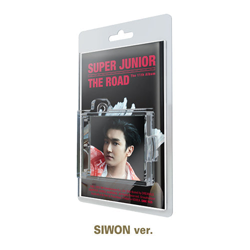 SUPERJUNIOR 11th Full Album 'The Road’(SMini Ver.)(NFC Album)(SIWON ver.)