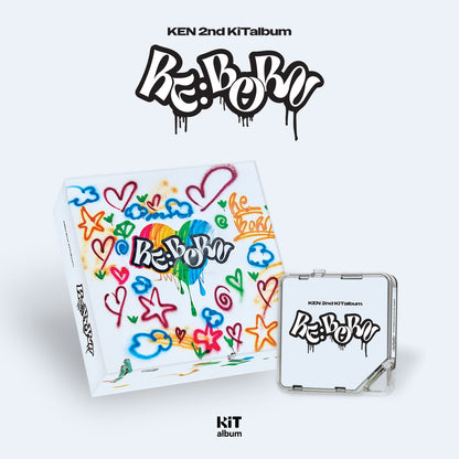 KEN 켄 2nd KiTalbum [RE:BORN]