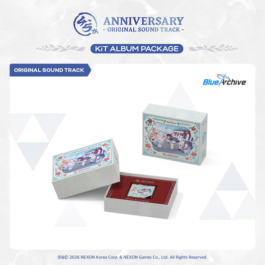 Blue Archive 블루 아카이브 The 4.5th anniversary OST [KIT Album Package] (KiTAlbum)