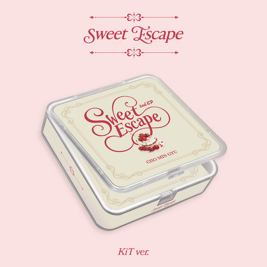 Cho Min gyu 조민규 2nd EP : Sweet Escape [KiT Ver.]