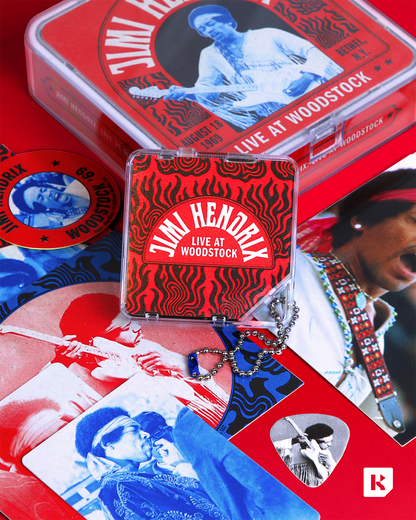Jimi Hendrix: Live At Woodstock (KiTalbum edition)