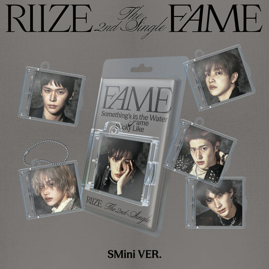 RIIZE 라이즈 2nd Single Album [Fame] (SMini Ver.)(NFC Album)(Random)