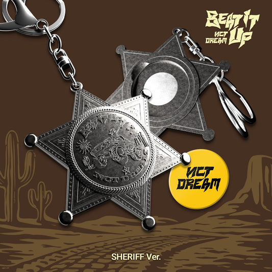 NCT DREAM 엔시티드림 [Beat It Up] (Sheriff Ver.)(NFC Album)(Random)