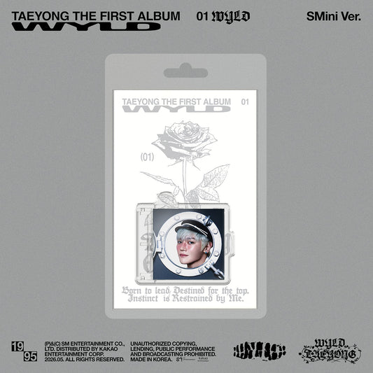 TAEYONG 태용 1st Album [WYLD] (SMini Ver.)(NFC Album)