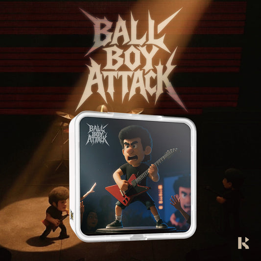 볼보이어택스 - Ballboyattacks - KiTalbum