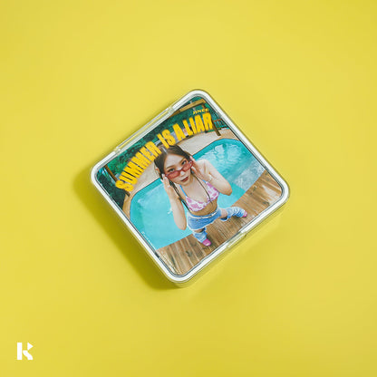 Jinee(지니) - 여름은 거짓말쟁이(Summer is a liar) - KiTalbum