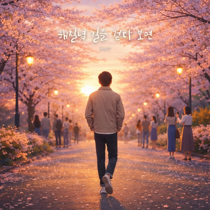 윤대천 (DC Yun) - 해질녘 길을 걷다 보면 - KiTalbum