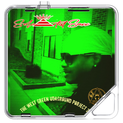 Solo Artist Saxx - The West  Green  UndaGround Project 2 - KiTalbum