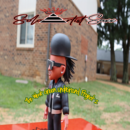 Solo Artist Saxx - The West  Green  UndaGround Project 2 - KiTalbum
