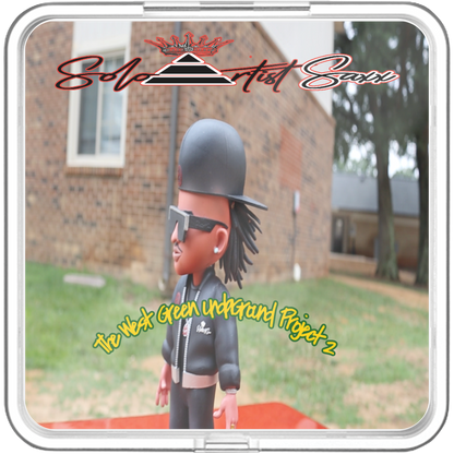 Solo Artist Saxx - The West  Green  UndaGround Project 2 - KiTalbum