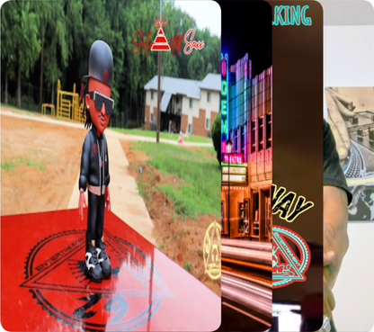Solo Artist Saxx - The West  Green  UndaGround Project 2 - KiTalbum