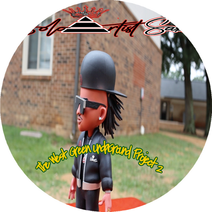 Solo Artist Saxx - The West  Green  UndaGround Project 2 - KiTalbum