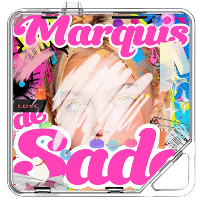 Unseeable - Marquis de Sade - KiTalbum