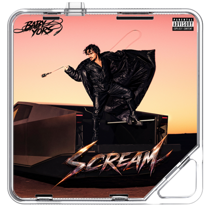 Baby Yors - Scream - KiTalbum
