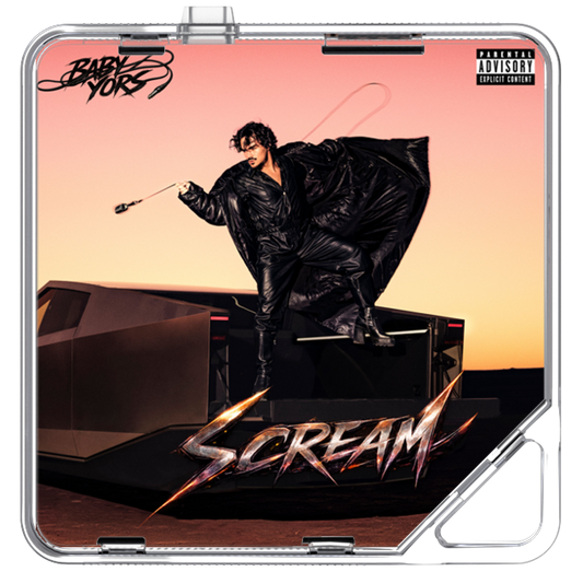 Baby Yors - Scream - KiTalbum
