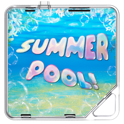 신유빈 - Summer pool! - KiTalbum