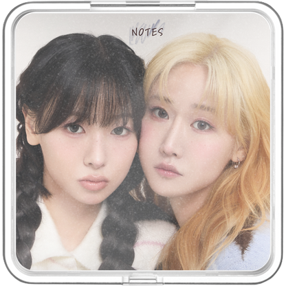 NOTES (채은 X 가현) - NOTES 1st Single [PAGE 1] Profile Ver. - KiTalbum