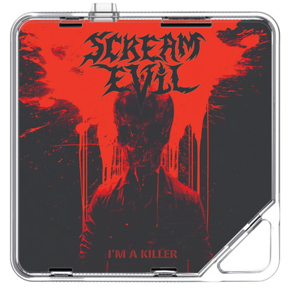 Scream Evil - I'M A KILLER - KiTalbum