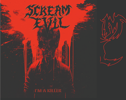 Scream Evil - I'M A KILLER - KiTalbum