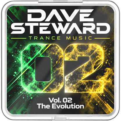 Dave Steward - Vol. 02 — The Trance Years - KiTalbum