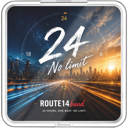 ROUTE14band - 24 No Limit - KiTalbum