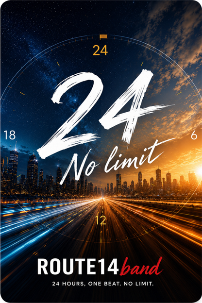 ROUTE14band - 24 No Limit - KiTalbum