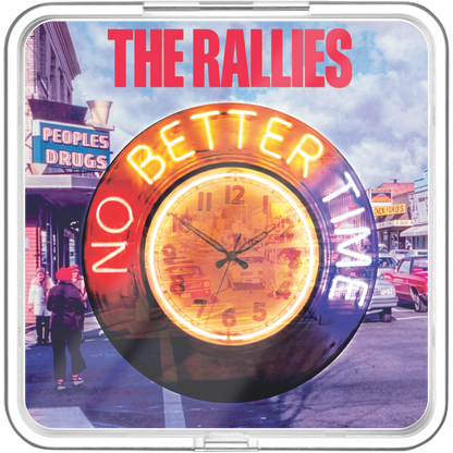 The Rallies - No Better Time - KiTalbum