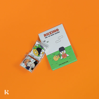 RIIZE 1st Mini Album [RIIZING] (SMini Ver.)(NFC Album)(RANDOM)