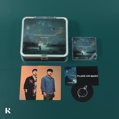 Plane On Mars - UNDEFINED PLANET - KiTalbum