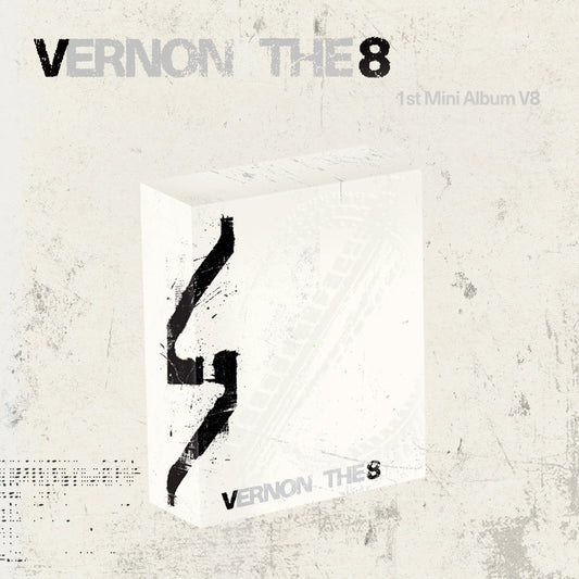 V8 (SEVENTEEN) 세븐틴 1st Mini Album [V8] KiT Ver.