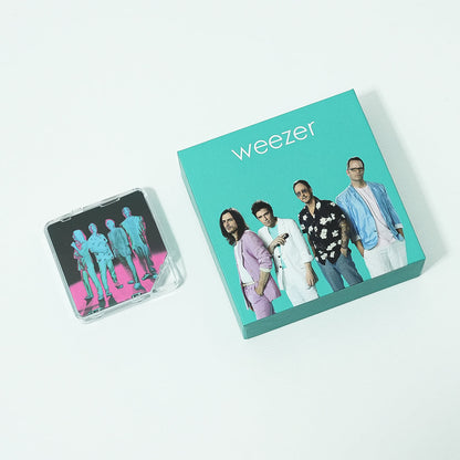 Weezer - Teal Album KiTalbum
