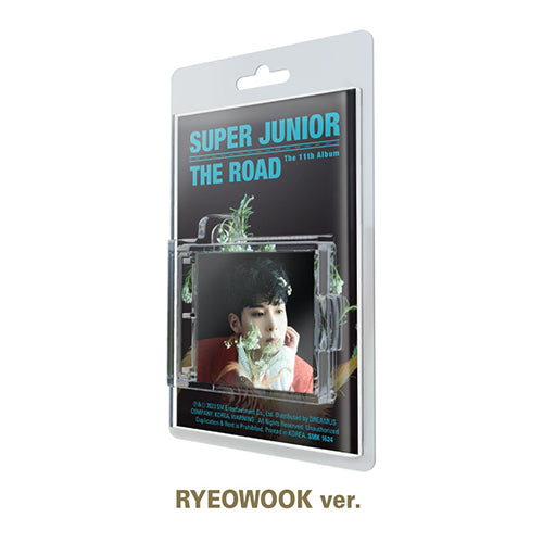 SUPERJUNIOR 11th Full Album 'The Road’(SMini Ver.)(NFC Album)(RYEOWOOK ver.)