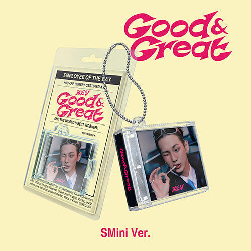 Key 2nd Mini Album [Good & Great] (SMini Ver.)(NFC Album)