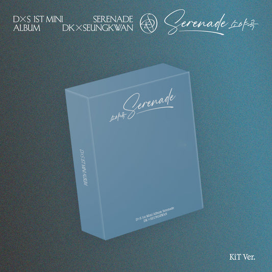 SEVENTEEN 세븐틴 DK X Seungkwan 도겸 X 승관 1st Mini Album [소야곡]  KiT Ver.