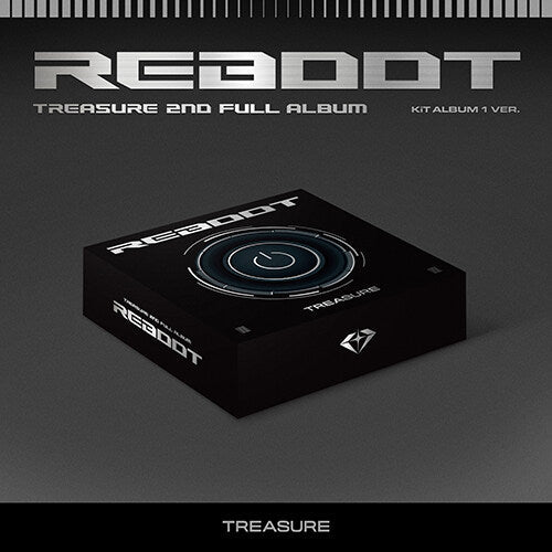 TREASURE 2ND FULL ALBUM [REBOOT] KiT ALBUM