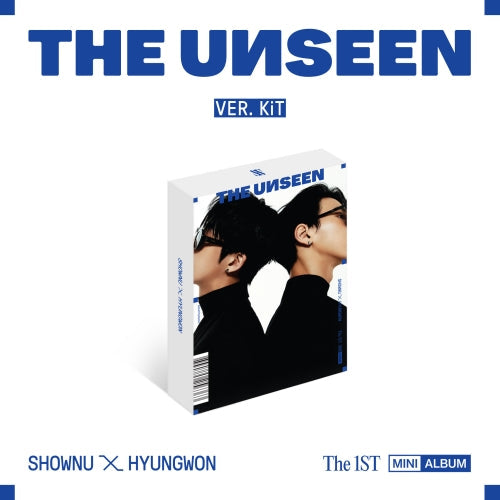 SHOWNUX HYUNGWON 1st Mini Album [THE UNSEEN] KiT Album