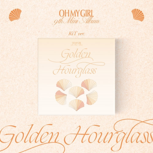 OH MY GIRL Golden Hourglass KiT Album