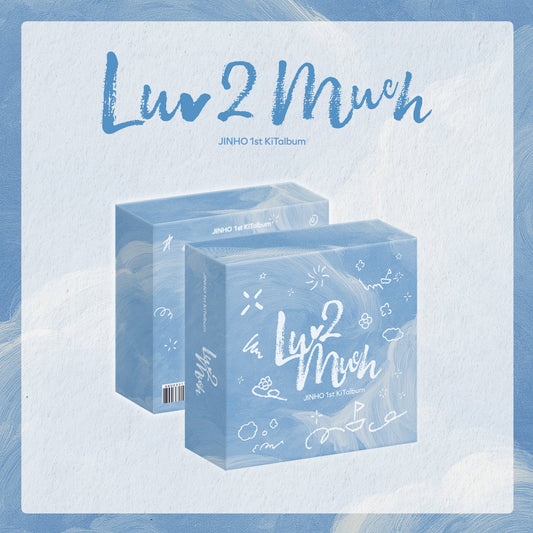 JINHO 진호 1st KiTalbum ‘Luv 2 Much’