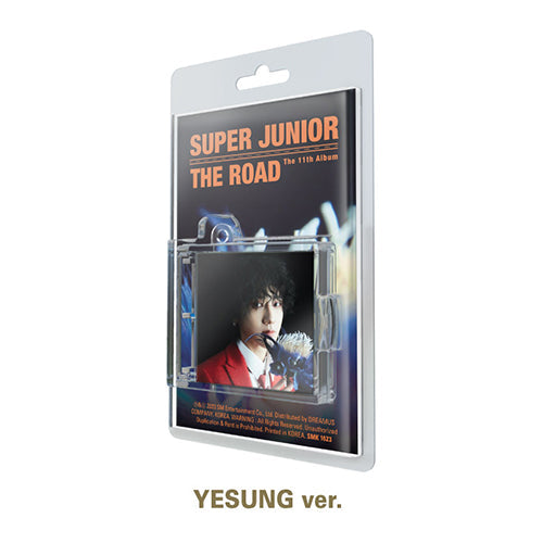 SUPERJUNIOR 11th Full Album 'The Road’(SMini Ver.)(NFC Album)(YESUNG ver.)