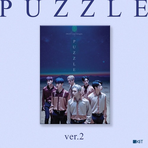 IN2IT  3rd Single PUZZLE KiT Album ver.1 / ver.2